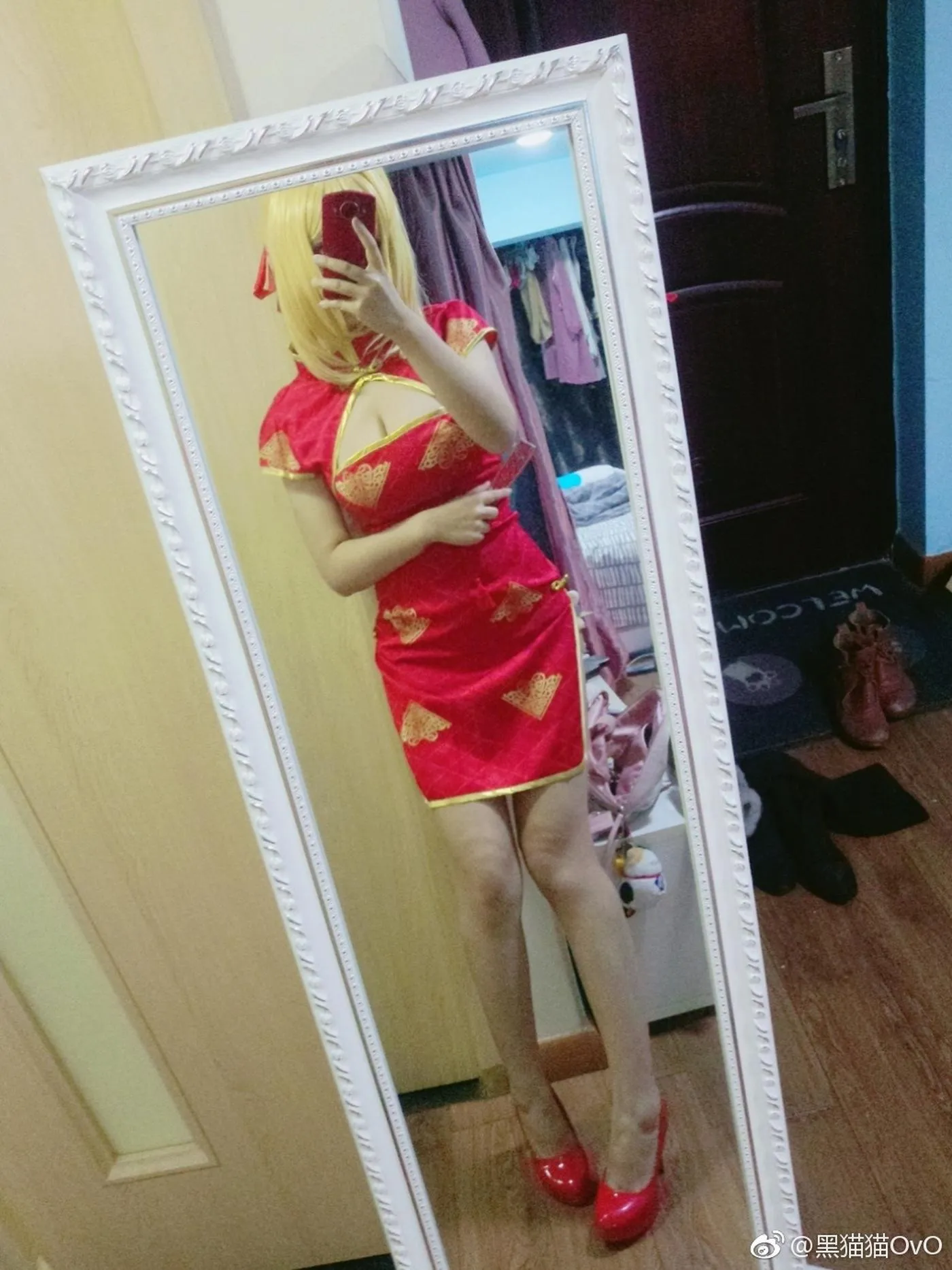 黑猫猫OvO – NO.24 图61套-尼禄 [18P]插图7